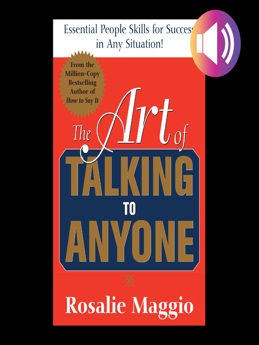 Title details for The Art of Talking to Anyone by Rosalie Maggio - Available